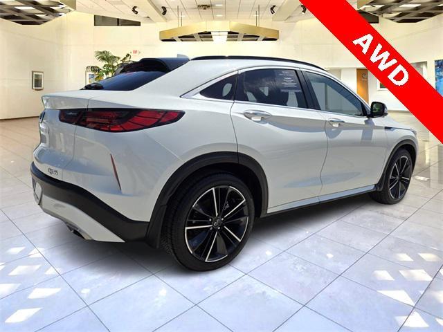 used 2022 INFINITI QX55 car, priced at $33,000