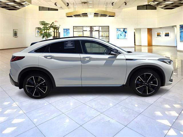 used 2022 INFINITI QX55 car, priced at $34,500