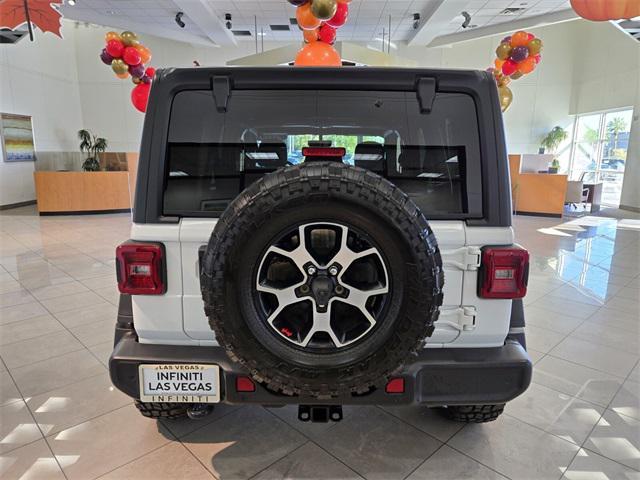 used 2021 Jeep Wrangler Unlimited car, priced at $35,997