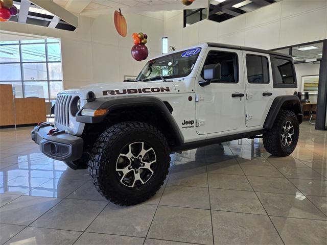 used 2021 Jeep Wrangler Unlimited car, priced at $35,997