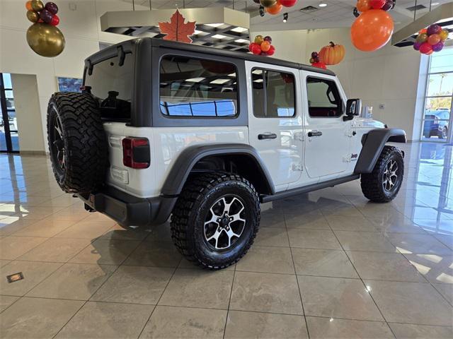 used 2021 Jeep Wrangler Unlimited car, priced at $35,997