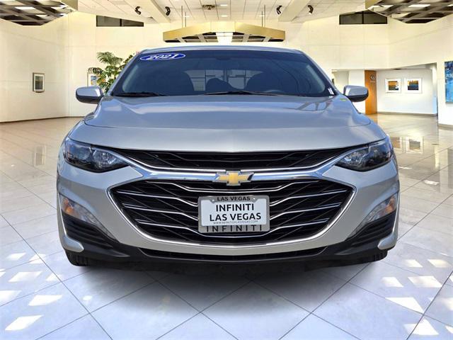 used 2021 Chevrolet Malibu car, priced at $15,000