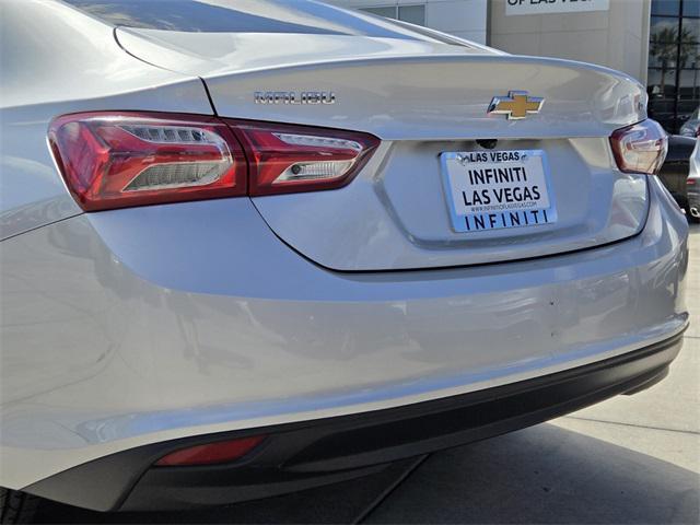 used 2021 Chevrolet Malibu car, priced at $15,000