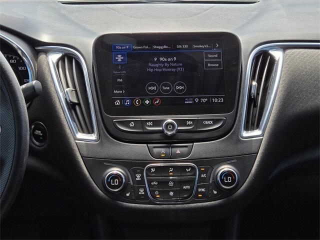 used 2021 Chevrolet Malibu car, priced at $15,000