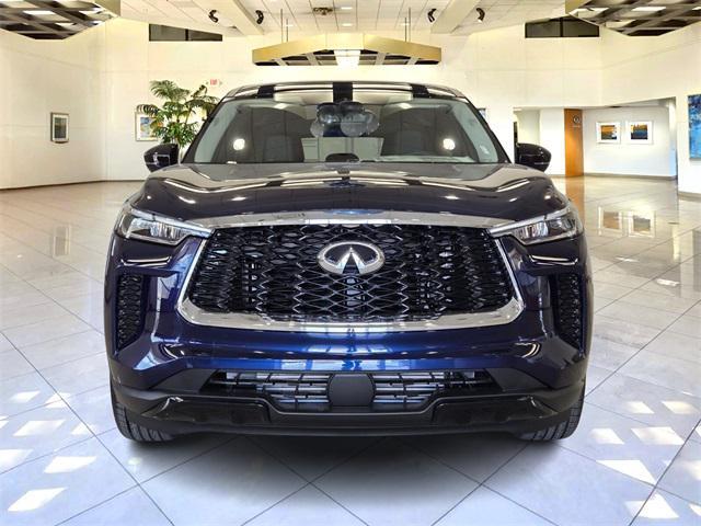 new 2025 INFINITI QX60 car, priced at $52,338