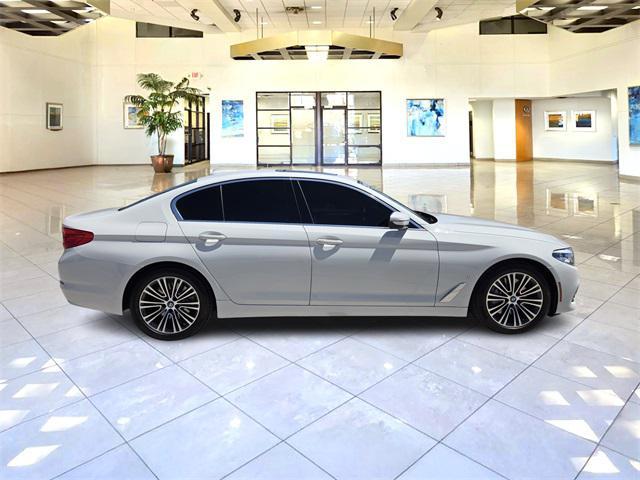 used 2019 BMW 530e car, priced at $28,000