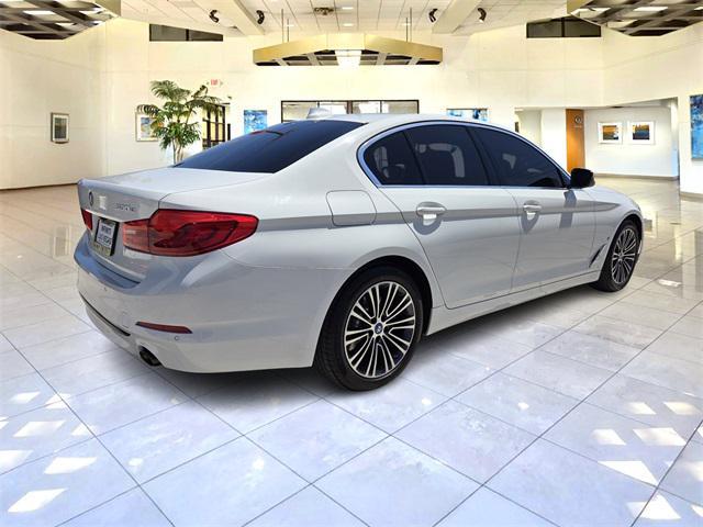 used 2019 BMW 530e car, priced at $28,000