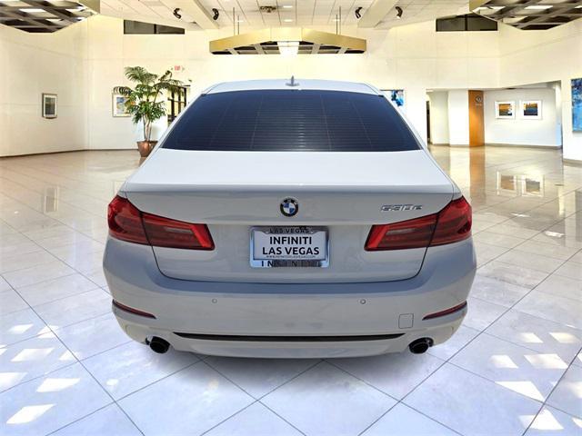 used 2019 BMW 530e car, priced at $28,000