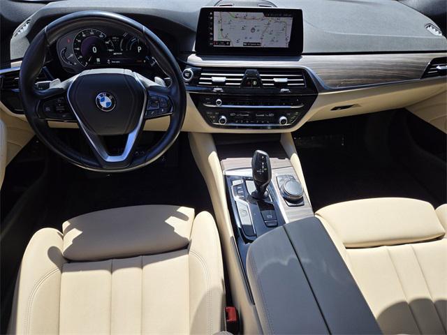 used 2019 BMW 530e car, priced at $28,000