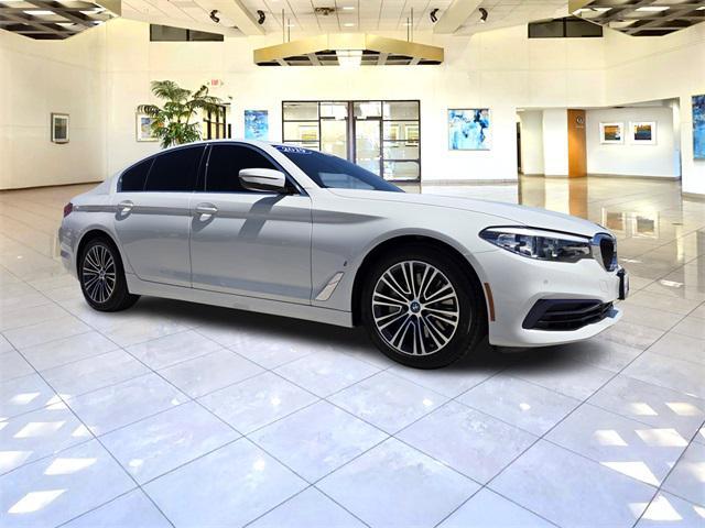 used 2019 BMW 530e car, priced at $26,700
