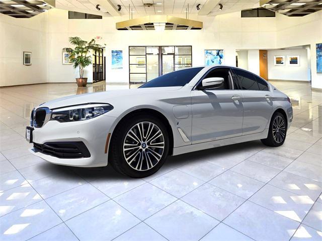 used 2019 BMW 530e car, priced at $28,000