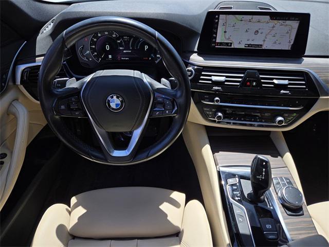 used 2019 BMW 530e car, priced at $28,000