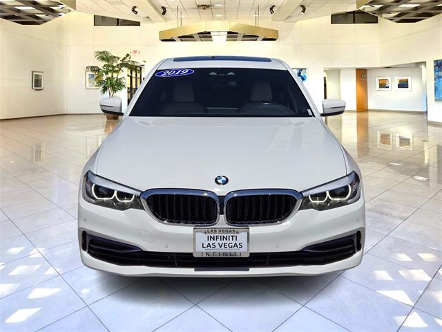 used 2019 BMW 530e car, priced at $28,000
