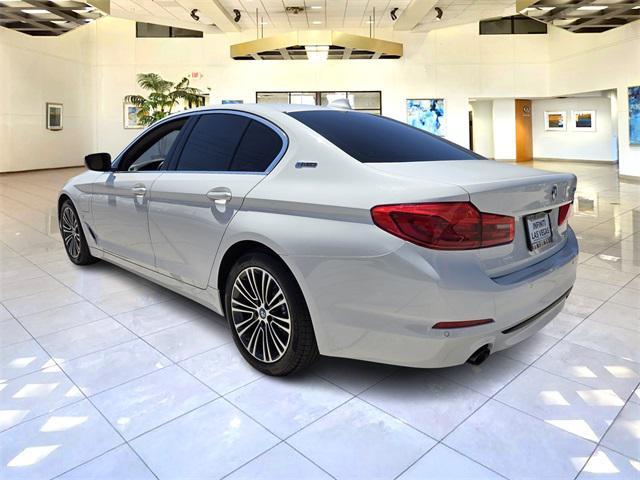used 2019 BMW 530e car, priced at $28,000