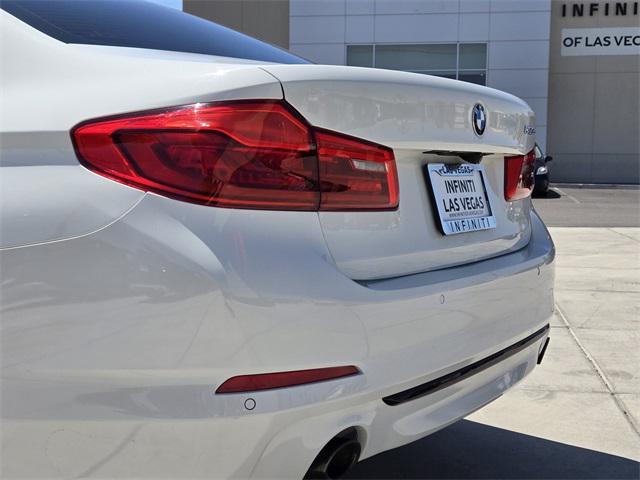used 2019 BMW 530e car, priced at $28,000