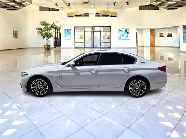 used 2019 BMW 530e car, priced at $28,000