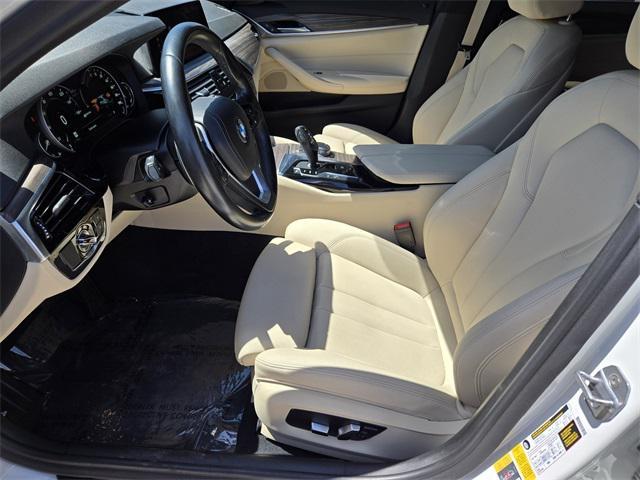 used 2019 BMW 530e car, priced at $28,000