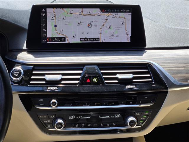 used 2019 BMW 530e car, priced at $28,000