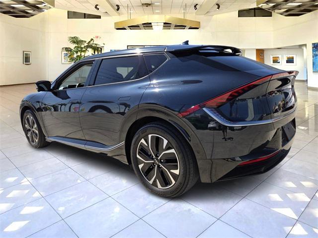 used 2022 Kia EV6 car, priced at $27,000