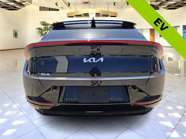 used 2022 Kia EV6 car, priced at $25,800
