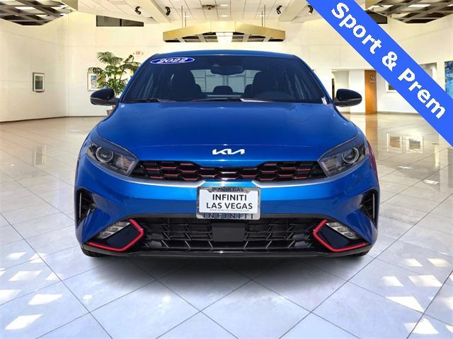 used 2022 Kia Forte car, priced at $18,000