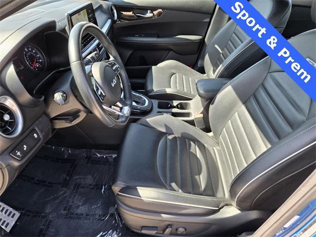 used 2022 Kia Forte car, priced at $18,000