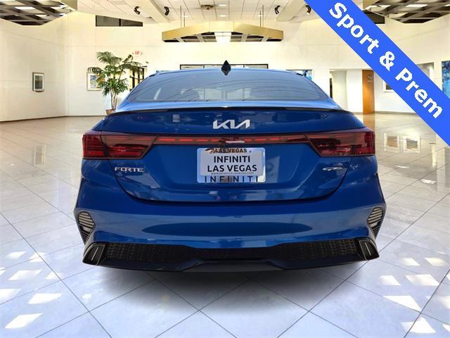 used 2022 Kia Forte car, priced at $18,000