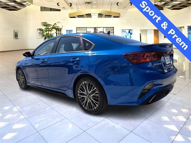 used 2022 Kia Forte car, priced at $18,000