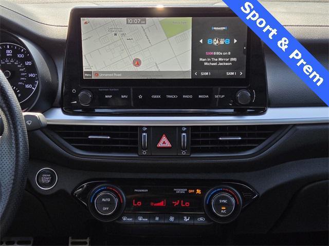 used 2022 Kia Forte car, priced at $18,000
