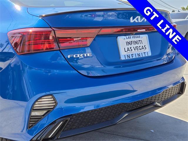 used 2022 Kia Forte car, priced at $19,000