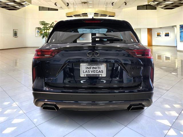 used 2025 INFINITI QX50 car, priced at $41,000