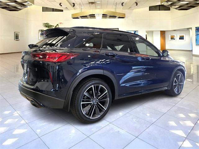 used 2025 INFINITI QX50 car, priced at $41,000