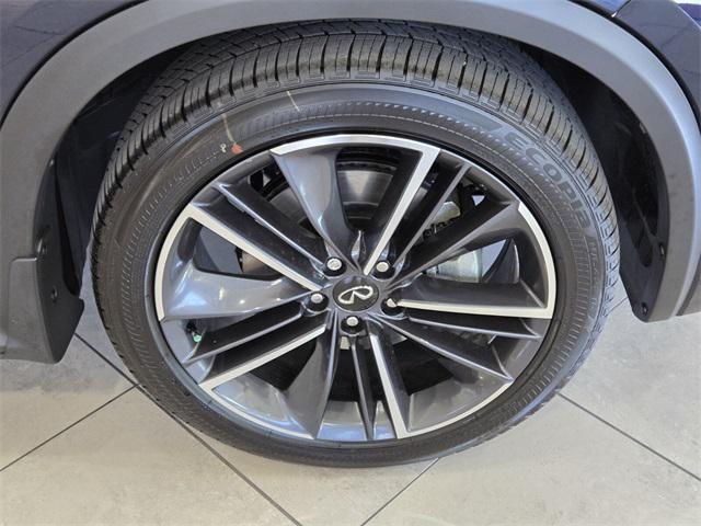 used 2025 INFINITI QX50 car, priced at $41,000