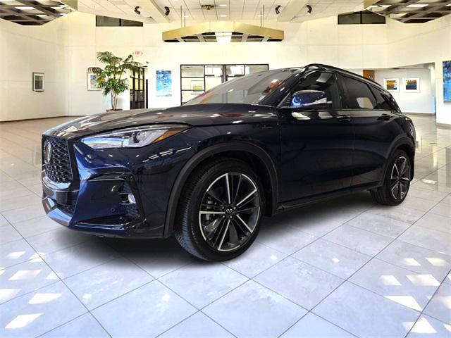 used 2025 INFINITI QX50 car, priced at $41,000