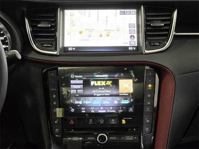 used 2025 INFINITI QX50 car, priced at $41,000