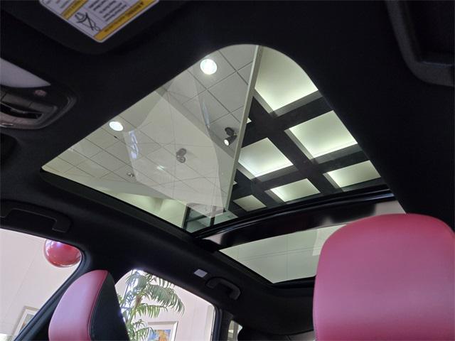 used 2025 INFINITI QX50 car, priced at $41,000