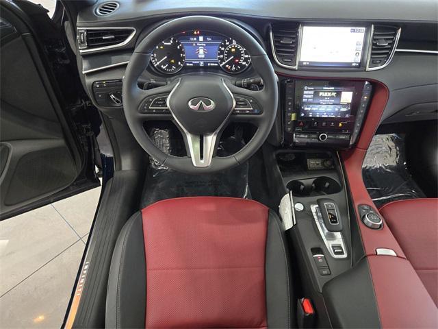 used 2025 INFINITI QX50 car, priced at $41,000