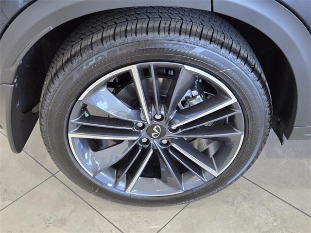used 2025 INFINITI QX50 car, priced at $41,000