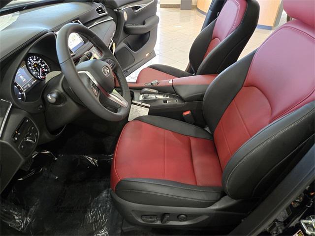 used 2025 INFINITI QX50 car, priced at $41,000