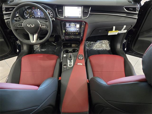 used 2025 INFINITI QX50 car, priced at $41,000