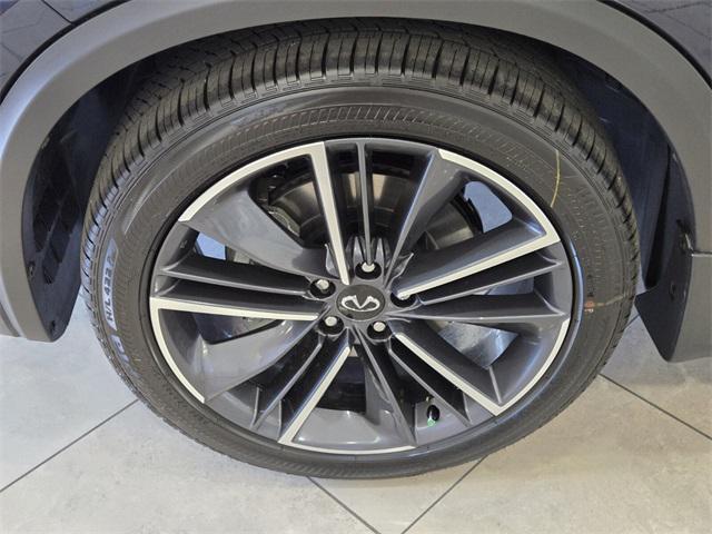used 2025 INFINITI QX50 car, priced at $41,000