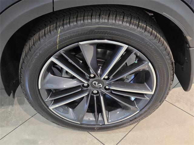 used 2025 INFINITI QX50 car, priced at $41,000