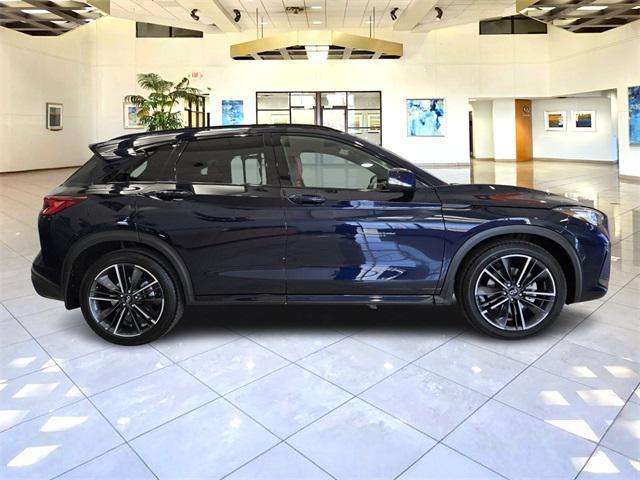 used 2025 INFINITI QX50 car, priced at $41,000
