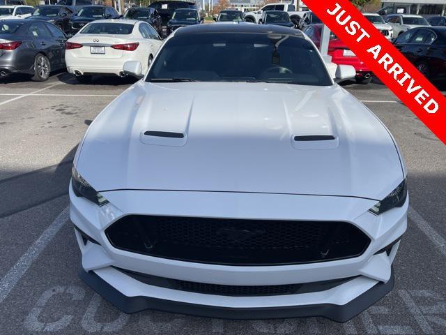 used 2020 Ford Mustang car, priced at $33,997