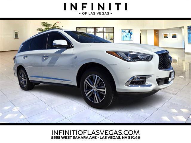 used 2020 INFINITI QX60 car, priced at $24,500