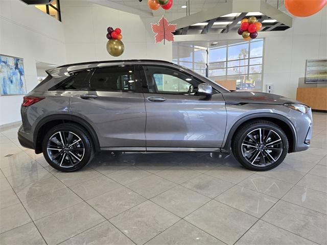 new 2025 INFINITI QX50 car, priced at $54,024