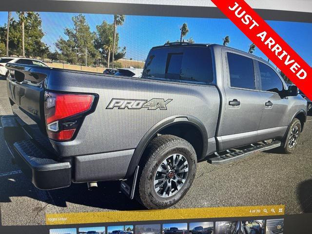 used 2023 Nissan Titan car, priced at $43,997