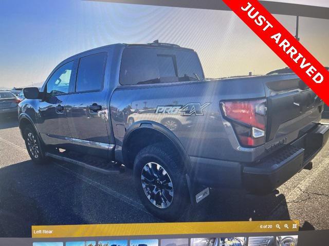 used 2023 Nissan Titan car, priced at $43,997