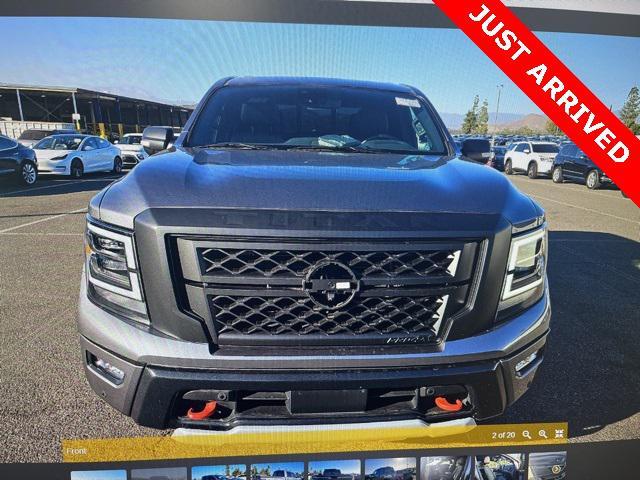 used 2023 Nissan Titan car, priced at $43,997