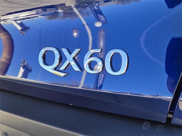 new 2025 INFINITI QX60 car, priced at $51,730